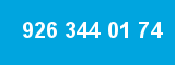 926 344 01 74